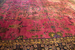 14.5x18.5 Vintage Laristan Carpet // ONH Item mc001244 Image 14