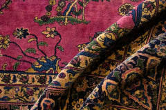14.5x18.5 Vintage Laristan Carpet // ONH Item mc001244 Image 20