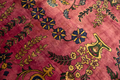 14.5x18.5 Vintage Laristan Carpet // ONH Item mc001244 Image 22