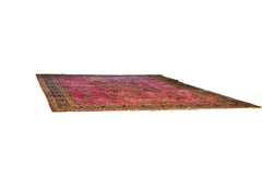 14.5x18.5 Vintage Laristan Carpet // ONH Item mc001244 Image 5