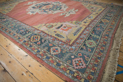 9x12 Vintage Indian Serapi Soumac Design Carpet // ONH Item mc001416 Image 2