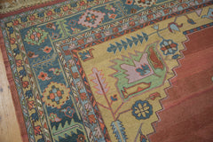 9x12 Vintage Indian Serapi Soumac Design Carpet // ONH Item mc001416 Image 5