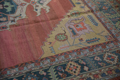 9x12 Vintage Indian Serapi Soumac Design Carpet // ONH Item mc001416 Image 9