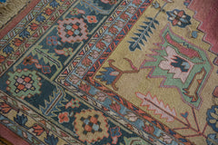 9x12 Vintage Indian Serapi Soumac Design Carpet // ONH Item mc001416 Image 10