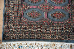 2.5x4 Vintage Fine Pakistani Turkmen Design Rug // ONH Item mc001498 Image 5
