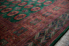 10.5x13.5 Vintage Fine Bokhara Carpet // ONH Item mc001502 Image 2