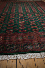 10.5x13.5 Vintage Fine Bokhara Carpet // ONH Item mc001502 Image 4