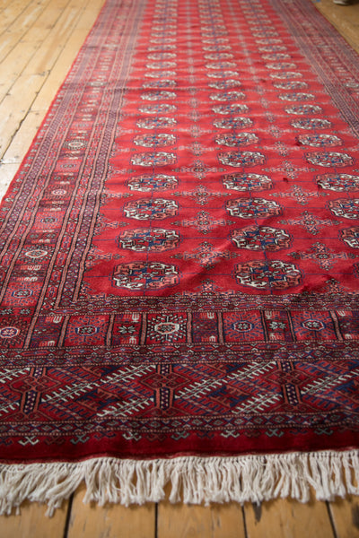 5x12 Vintage Fine Bokhara Rug Runner // ONH Item mc001507 Image 5