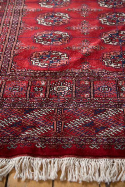 5x12 Vintage Fine Bokhara Rug Runner // ONH Item mc001507 Image 6