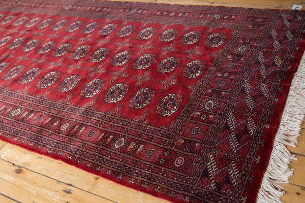5x12 Vintage Fine Bokhara Rug Runner // ONH Item mc001507 Image 7