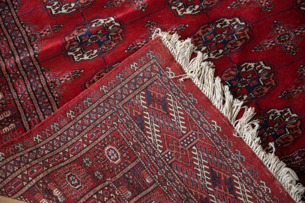 5x12 Vintage Fine Bokhara Rug Runner // ONH Item mc001507 Image 9