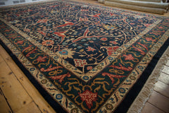 10x14 Vintage Indian Bijar Design Carpet // ONH Item mc001513 Image 5
