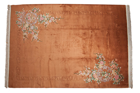 10x14 Vintage Art Deco Carpet // ONH Item mc001548