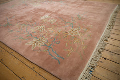 8x10 Vintage Japanese Art Deco Design Carpet // ONH Item mc001549 Image 2