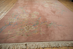 8x10 Vintage Japanese Art Deco Design Carpet // ONH Item mc001549 Image 6