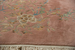 8x10 Vintage Japanese Art Deco Design Carpet // ONH Item mc001549 Image 7