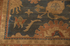 9x11.5 Vintage Tea Washed Indian Bijar Design Carpet // ONH Item mc001665 Image 8