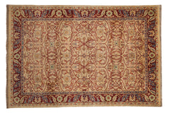 6x9 Vintage Indian Bijar Design Carpet // ONH Item mc001948