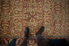 6x9 Vintage Indian Bijar Design Carpet // ONH Item mc001948 Image 1