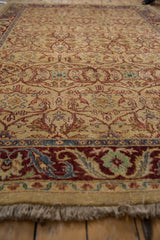 6x9 Vintage Indian Bijar Design Carpet // ONH Item mc001948 Image 5