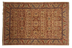 6x9 Vintage Indian Bijar Design Carpet // ONH Item mc001949