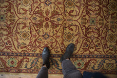 6x9 Vintage Indian Bijar Design Carpet // ONH Item mc001949 Image 1