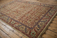 6x9 Vintage Indian Bijar Design Carpet // ONH Item mc001949 Image 2