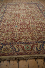 6x9 Vintage Indian Bijar Design Carpet // ONH Item mc001949 Image 3