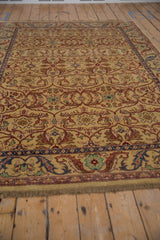 6x9 Vintage Indian Bijar Design Carpet // ONH Item mc001949 Image 5