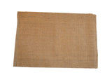 Cali natural jute woven carpet, tight beige weave, 2'6