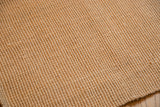 Tight weave natural jute texture of Cali New Carpet Collection.
