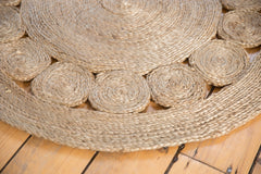 Jute Round Gray New Carpet Collection // ONH Item 5013 // MDXRNDG03000000 Image 2