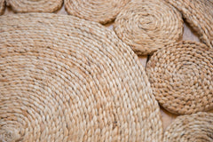 Jute Round Natural New Carpet Collection