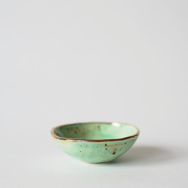 Handmade Air Plant / Ring Dish Mint // ONH Item 3398