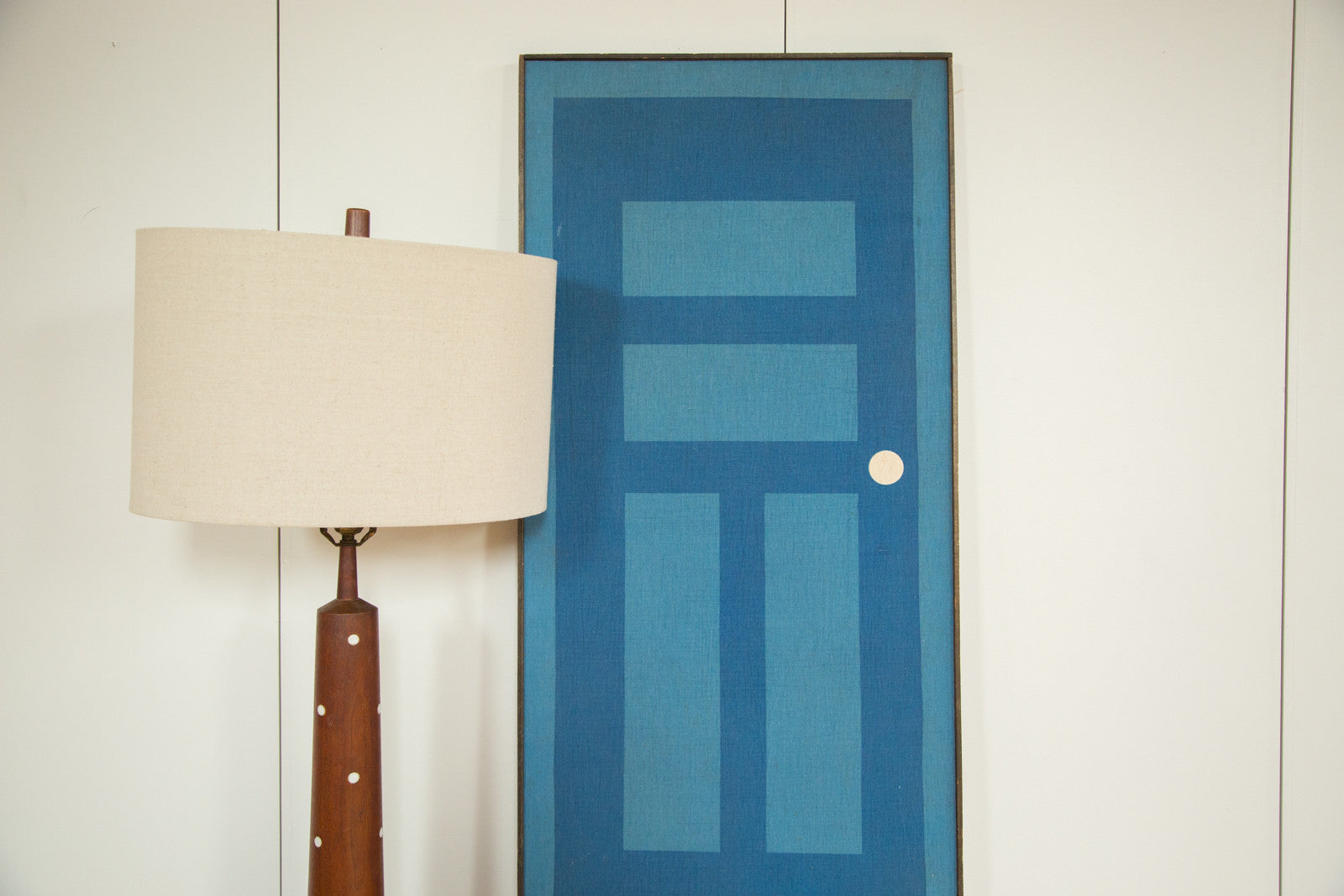 Mid Century Modern Tom Tru Wall Panel Art // ONH Item RH111 Image 1