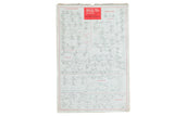Vintage 1980s McCoy intermediary metabolism science chart with red borders.