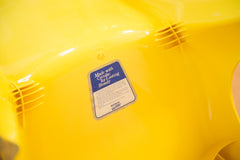 Retro Vintage Borg Wagner Yellow Chairs // ONH Item RH124 Image 6