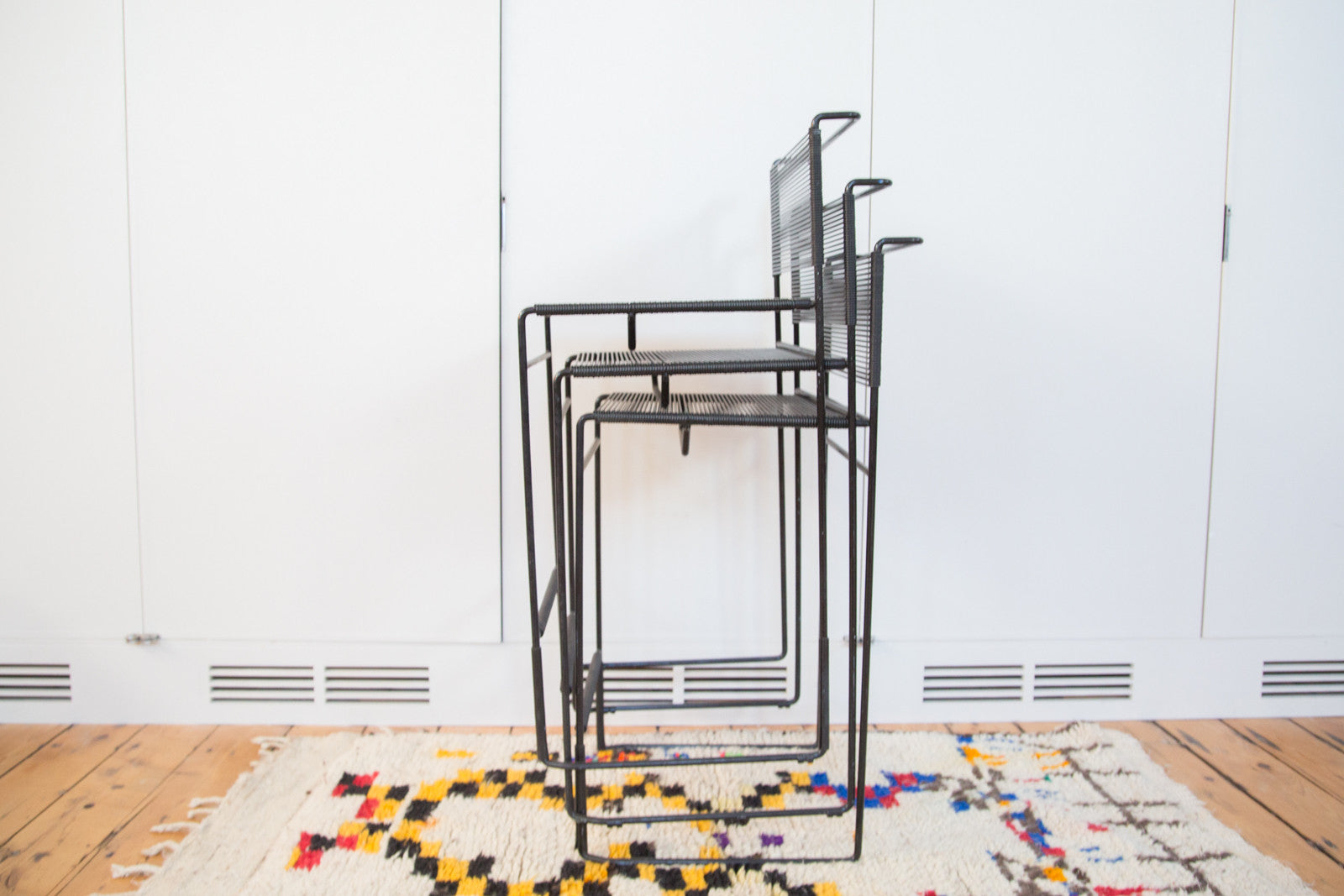 Vintage Flyline Barstools // ONH Item RH125 Image 1