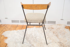 Vintage Clifford Pascoe Gray Vinyl Chair, Paul McCobb Style // ONH Item RH127 Image 6