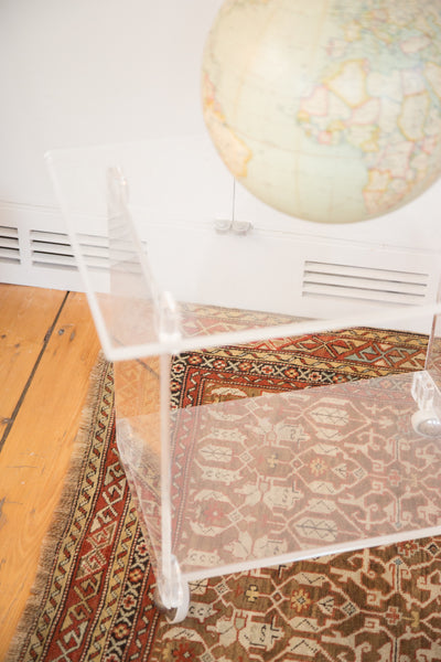 Vintage Lucite Rolling Cart Table // ONH Item RH129 Image 3