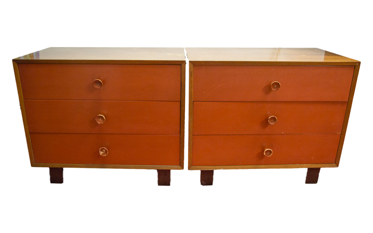 Herman Miller / George Nelson Vintage Dressers // ONH Item 3517