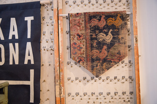 RUGLING 08: Limited Edition West Persian Rug Cork Board Flag // ONH Item RUGLING008 Image 9