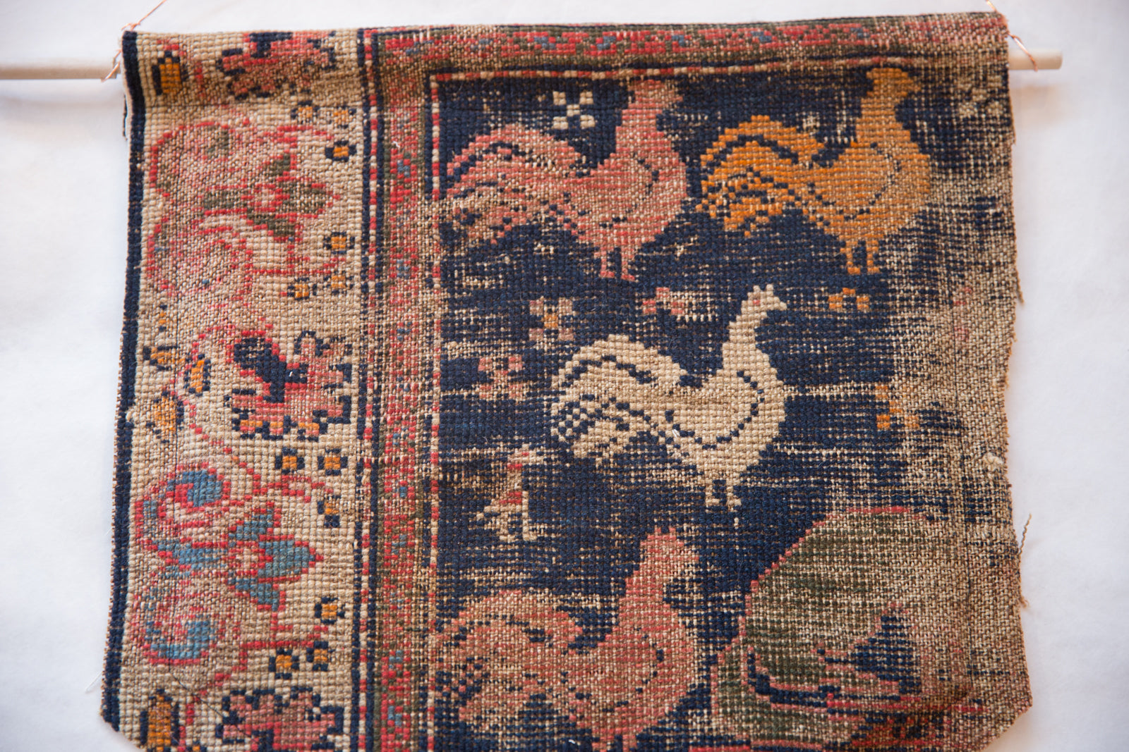 RUGLING 08: Limited Edition West Persian Rug Cork Board Flag // ONH Item RUGLING008 Image 1
