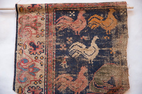 RUGLING 08: Limited Edition West Persian Rug Cork Board Flag // ONH Item RUGLING008 Image 1