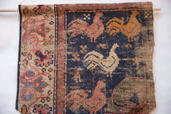 RUGLING 08: Limited Edition West Persian Rug Cork Board Flag // ONH Item RUGLING008 Image 1