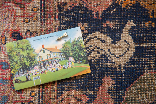 RUGLING 08: Limited Edition West Persian Rug Cork Board Flag // ONH Item RUGLING008 Image 3