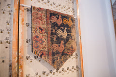 RUGLING 08: Limited Edition West Persian Rug Cork Board Flag // ONH Item RUGLING008 Image 6