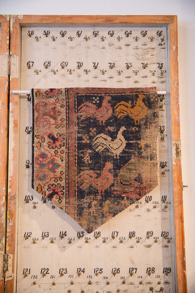 RUGLING 08: Limited Edition West Persian Rug Cork Board Flag // ONH Item RUGLING008 Image 8