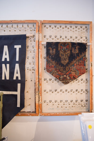 RUGLING 09: Limited Edition Rug Cork Board Flag // ONH Item RUGLING009 Image 6