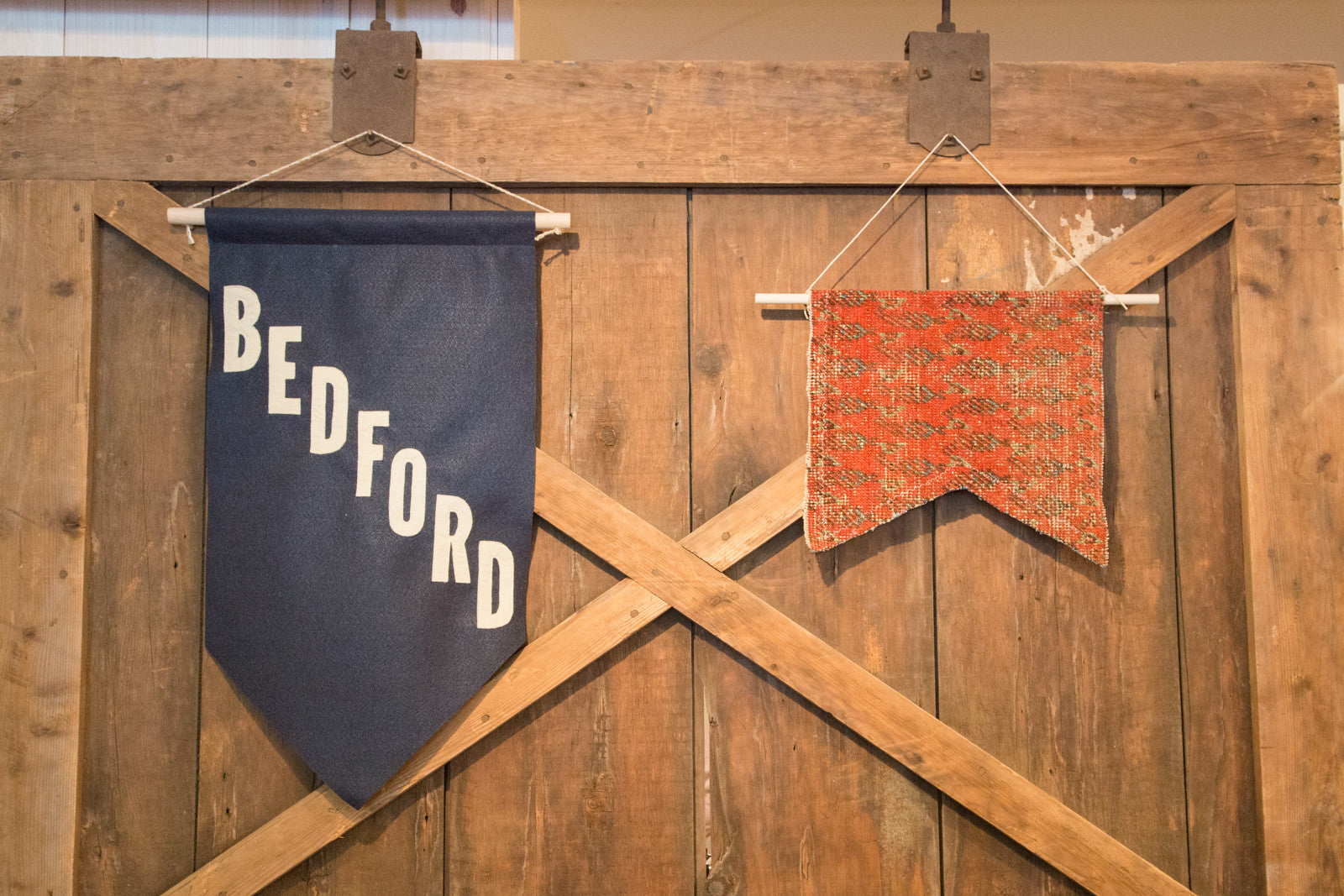 RUGLING 01 : Limited Edition Rug Cork Board Flag // ONH Item RUGLING001 Image 1